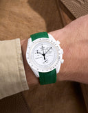 MoonSwatch Mission to the Moon Phase (Rubber Strap) - OM Luxury