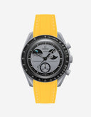 MoonSwatch Mission To Earth Phase Watch (Rubber Strap) - OM Luxury