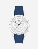 MoonSwatch Mission to the Moon Phase (Rubber Strap) - OM Luxury