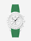 MoonSwatch Mission to the Moon Phase (Rubber Strap) - OM Luxury