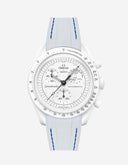 MoonSwatch Mission to the Moon Phase (Rubber Strap) - OM Luxury