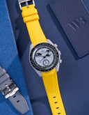 MoonSwatch Mission To Earth Phase Watch (Rubber Strap) - OM Luxury