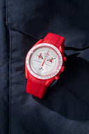 MoonSwatch Mission to Mars (Rubber Strap) - OM Luxury