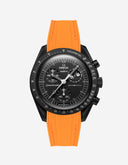 MoonSwatch Mission to The Moonphase - New Moon (Rubber Strap) - OM Luxury
