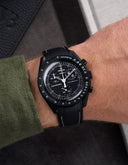 MoonSwatch Mission to The Moonphase - New Moon (Rubber Strap) - OM Luxury