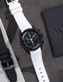 MoonSwatch Mission to The Moonphase - New Moon (Rubber Strap) - OM Luxury